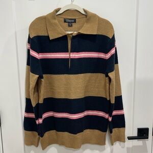 Striped sweater